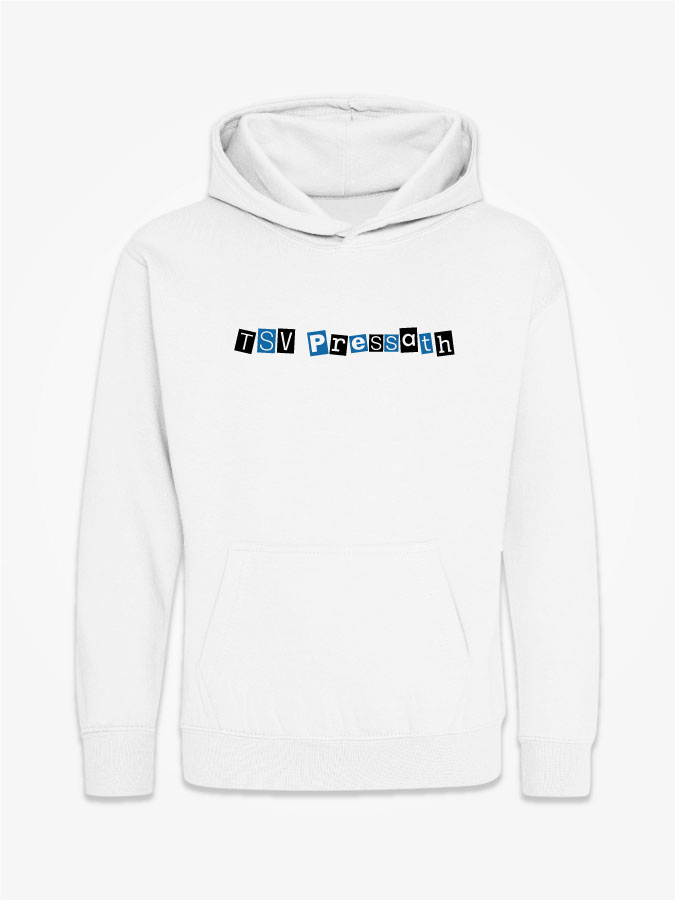 Hoodie Letter Kids