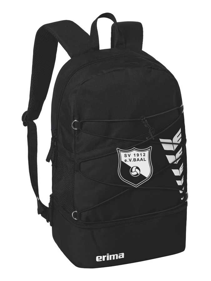Erima Six Wings Rucksack mit Bodenfach