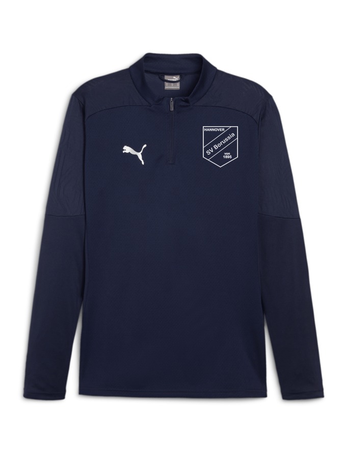 PUMA teamFINAL Training 1/4-Zip-Top