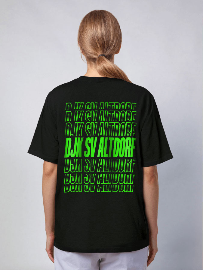 Oversized Shirt Neon Unisex