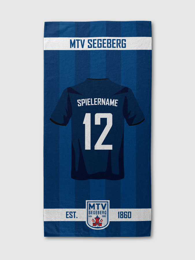 Strandhandtuch Jersey