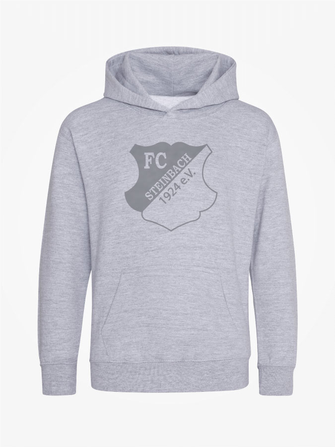 Hoodie All Grey Kids Unisex