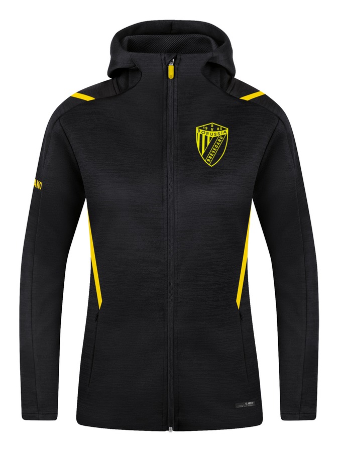 Jako Freizeitjacke Challenge mit Kapuze Damen