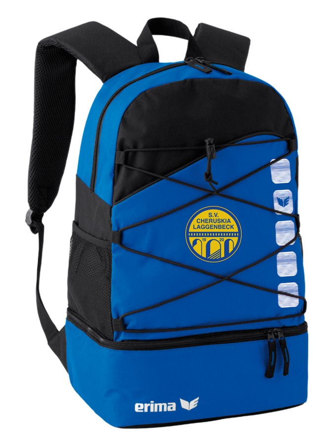 Erima Club 5 Multifunktionsrucksack mit Bodenfach