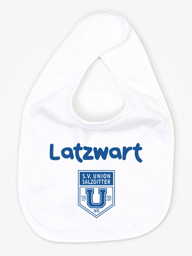Babylätzchen Latzwart