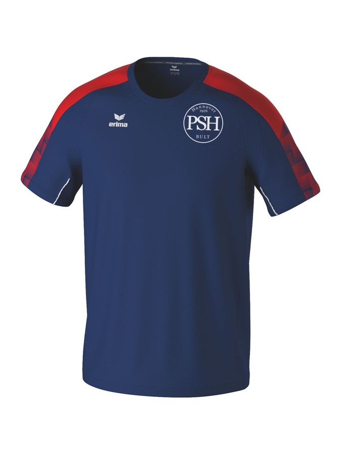 Navy-Rot-Weiß