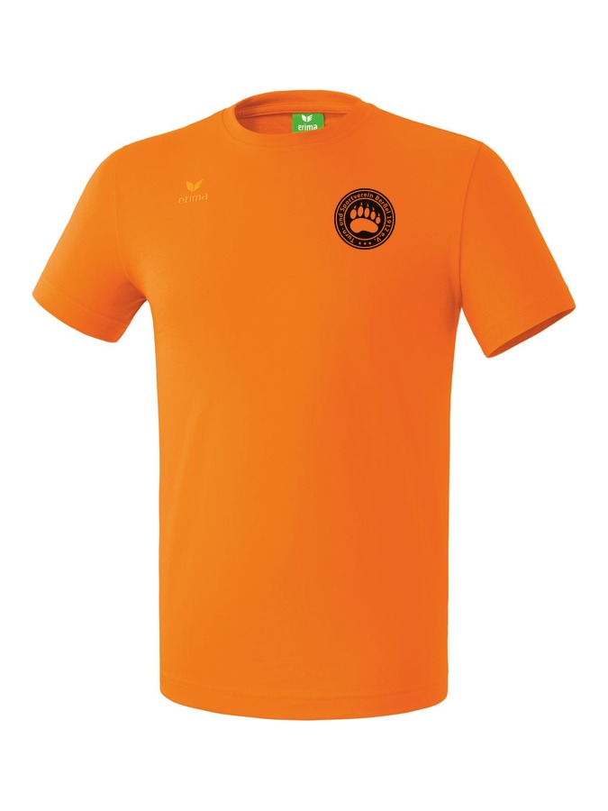 Orange-Schwarz