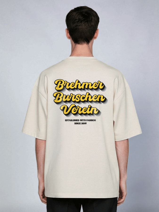 Oversized Shirt Vintage Herren