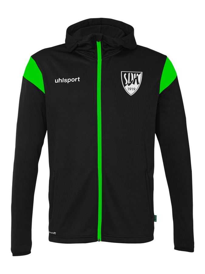 uhlsport Squad 27 Track Hood Jacke