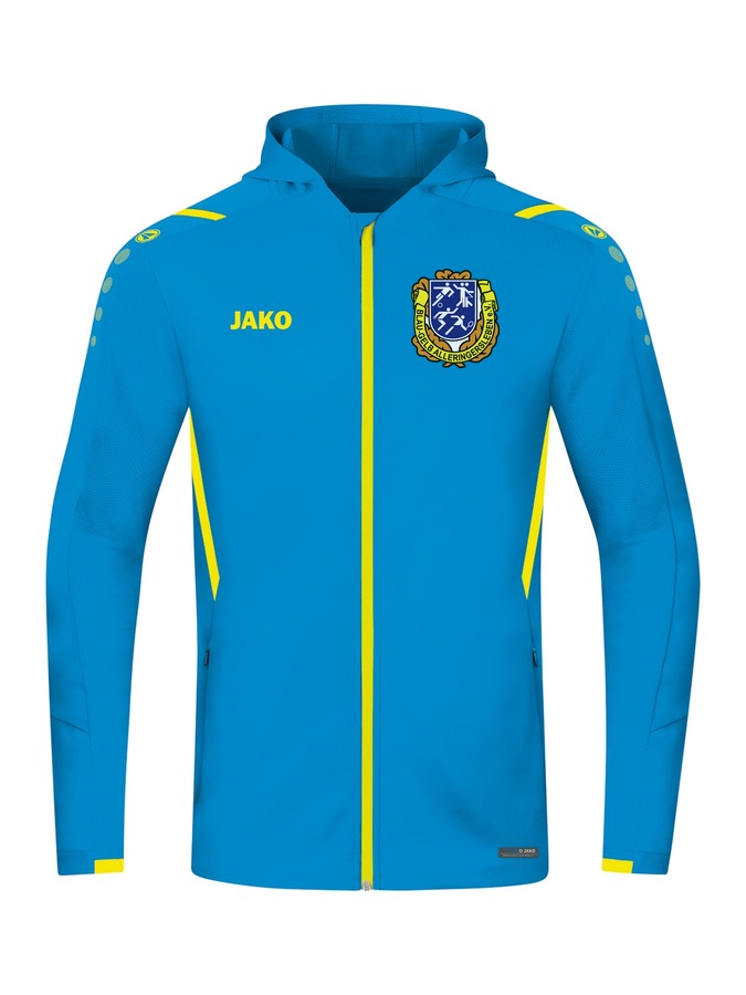 Jako Trainingsjacke Challenge mit Kapuze