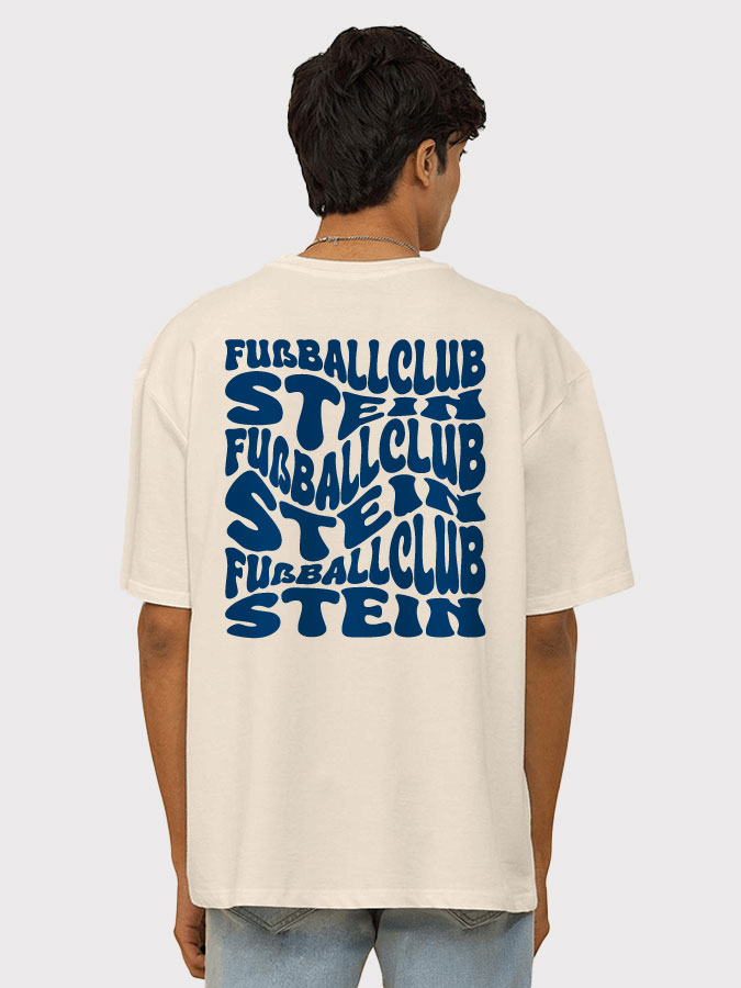 Oversized Shirt Wavy Herren