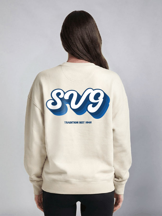 Oversized Sweater Vintage Unisex