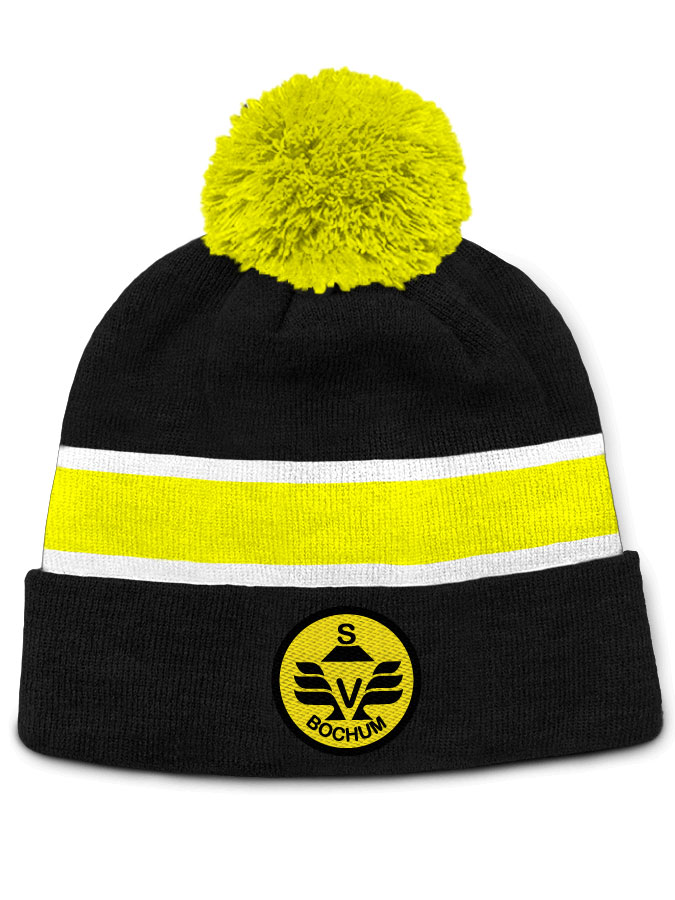 Bommelmütze Sticklogo