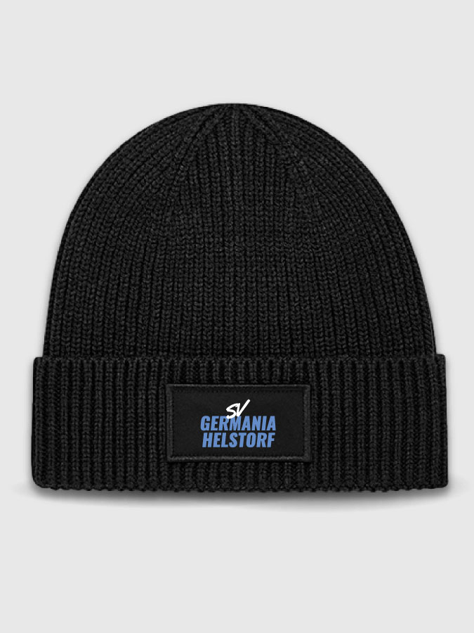 Rippstrick Beanie Edge