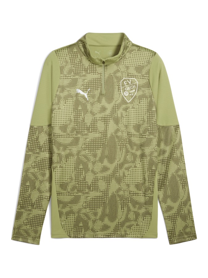 PUMA teamCUP Training 1/4-Zip-Top