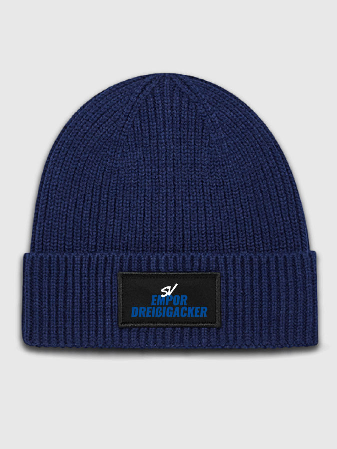 Rippstrick Beanie Edge