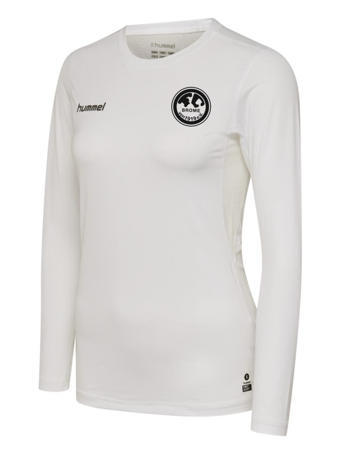 Hummel First Performance Jersey Langarmshirt Damen