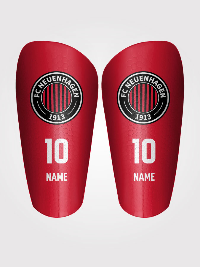 Schienbeinschoner Logo