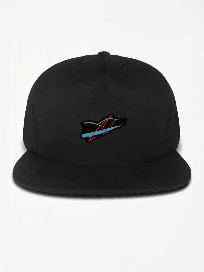 Snapback 5 Panel Sticklogo