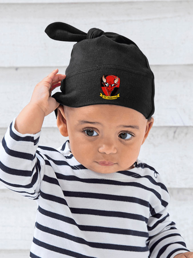 Babymütze Logo