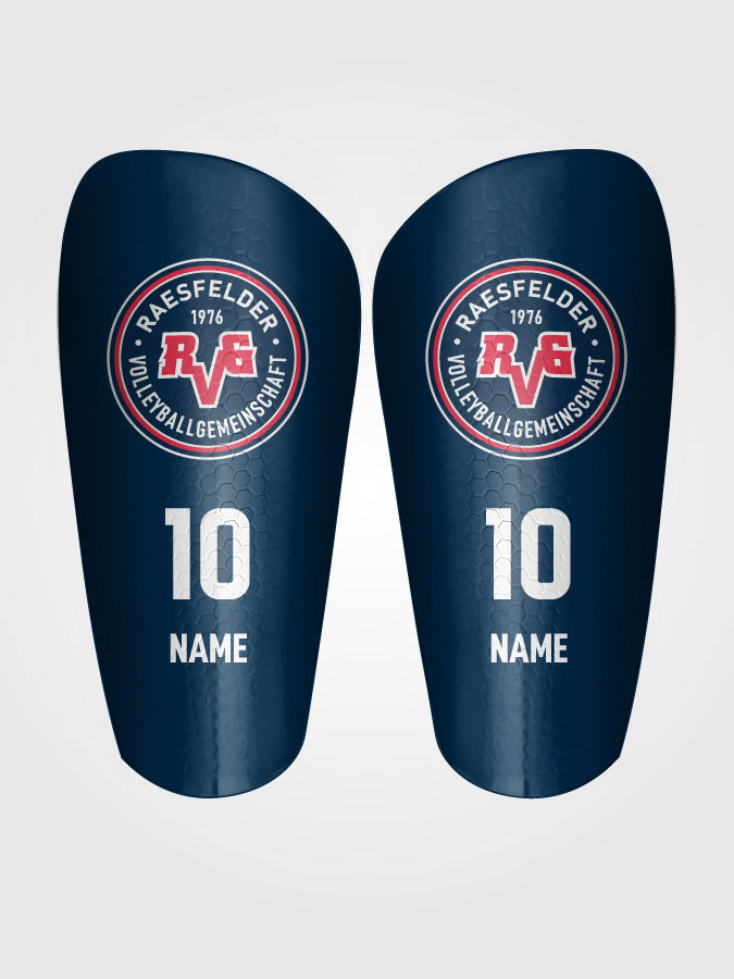 Schienbeinschoner Logo