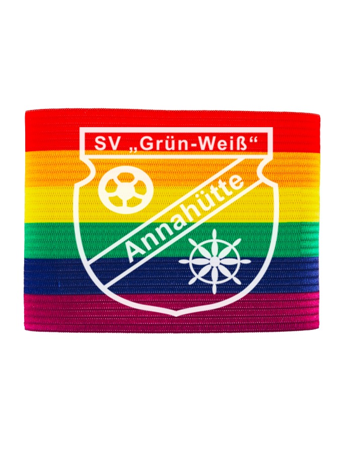 Kapitänsbinde Regenbogen
