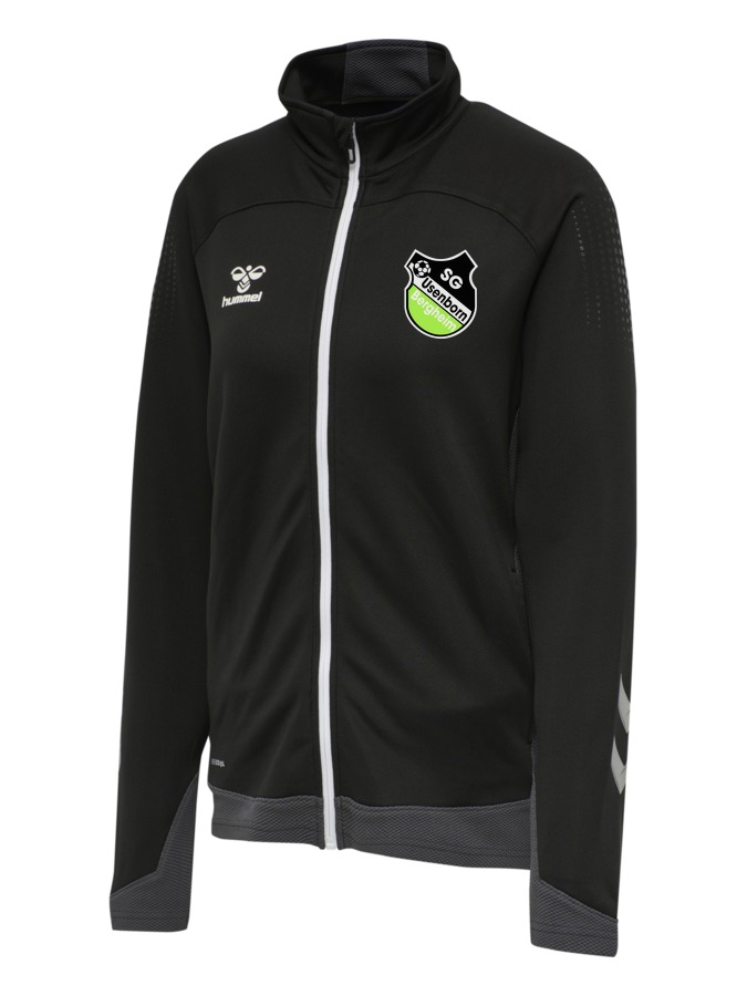 Hummel Lead Poly Zip Jacke Damen