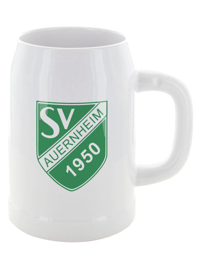 Bierkrug 0,5l Logo