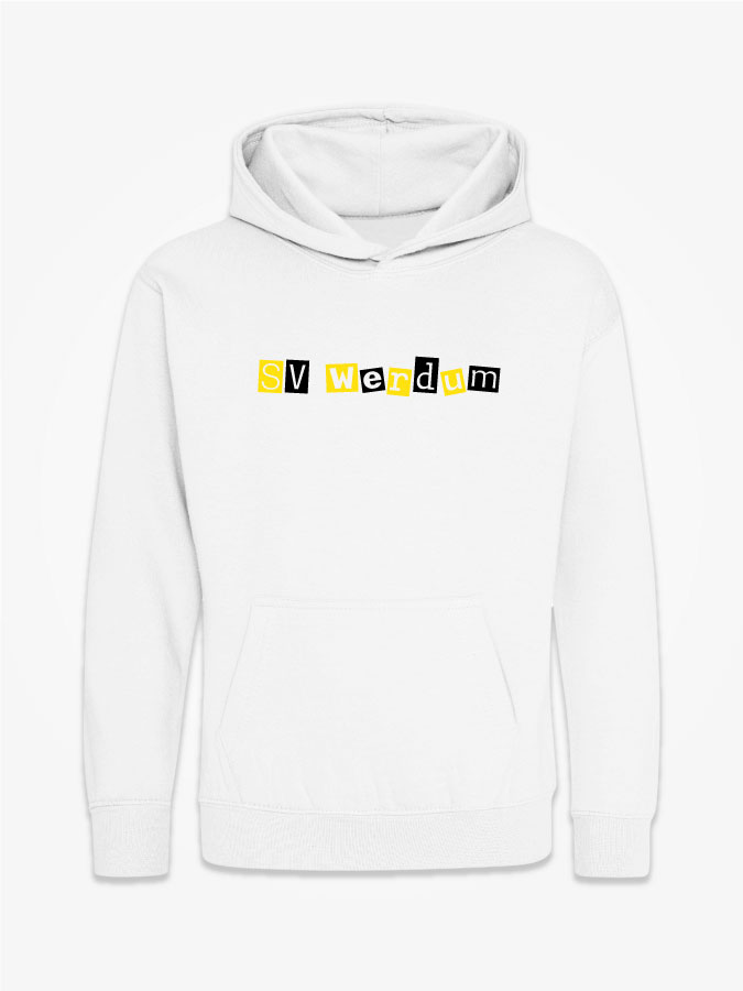 Hoodie Letter Kids