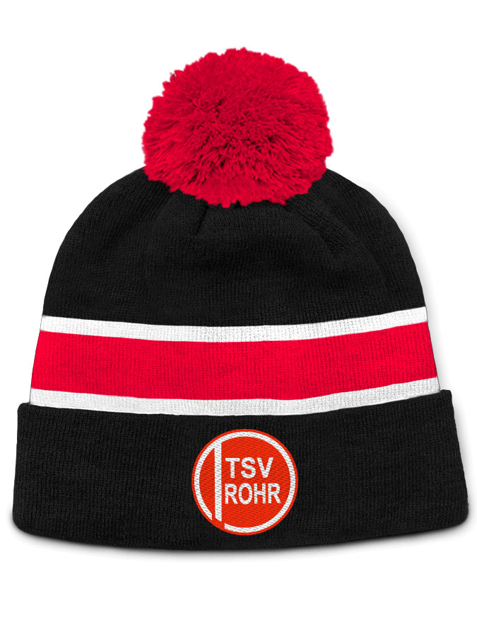 Bommelmütze Sticklogo