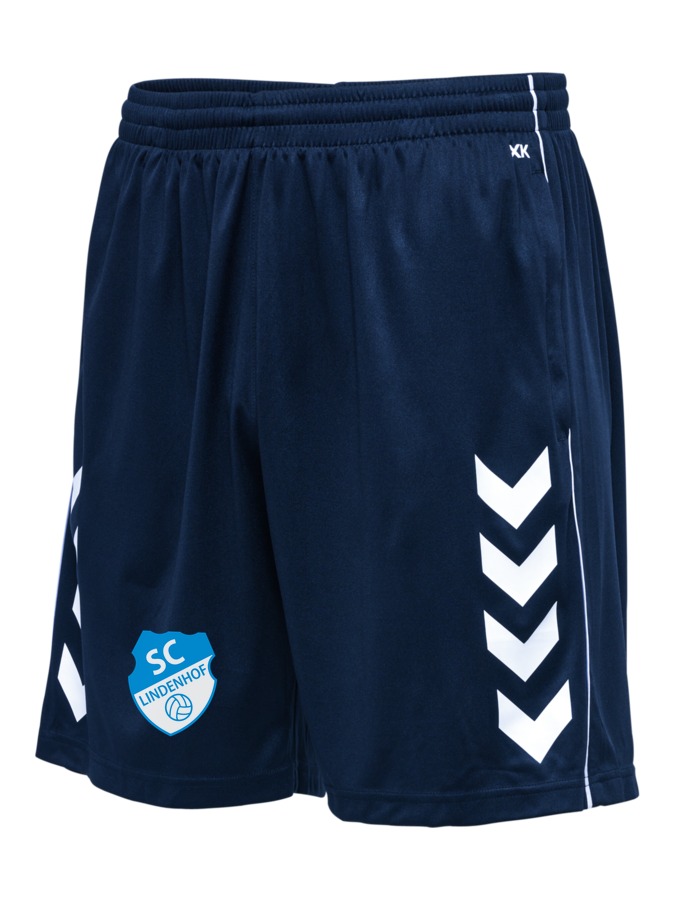 Hummel Core XK Poly Coach Shorts