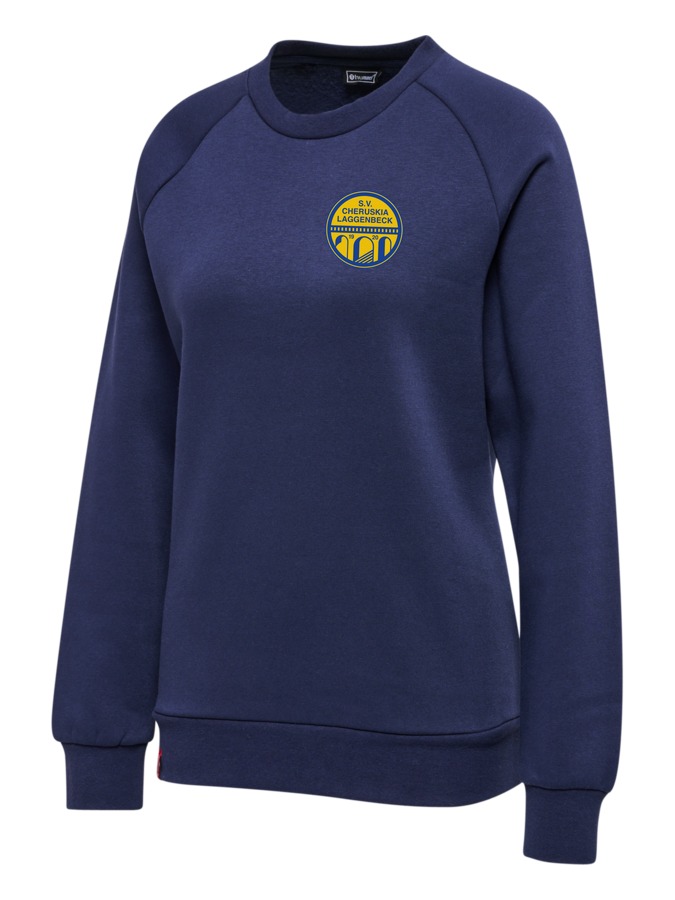 Hummel Red Heavy Sweatshirt Damen