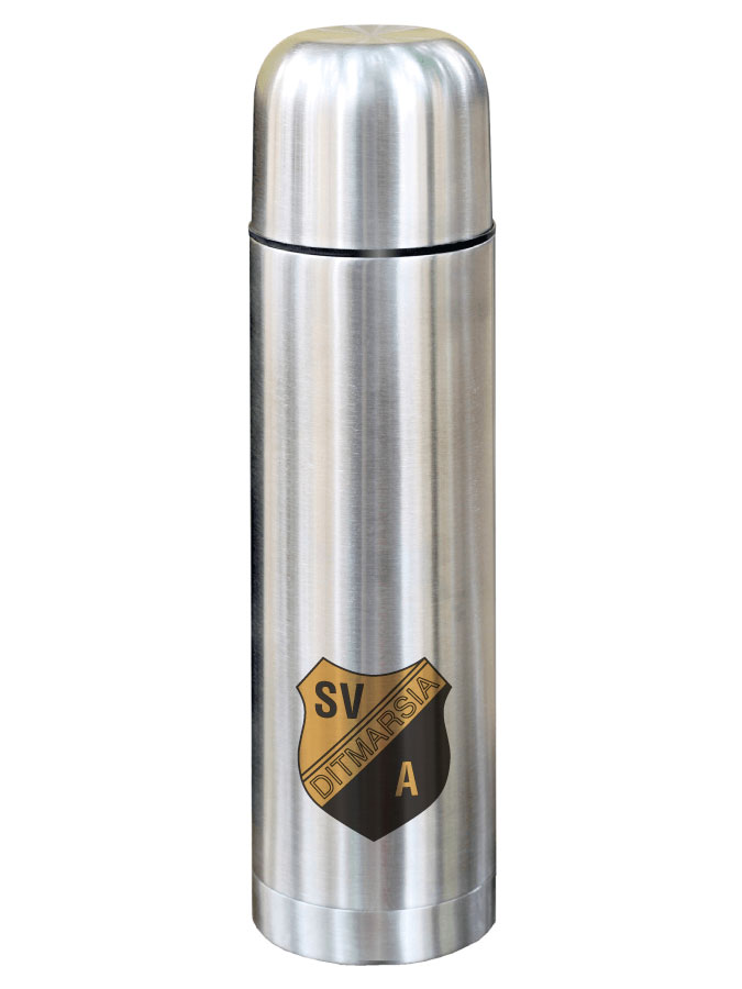 Edelstahl-Thermoskanne