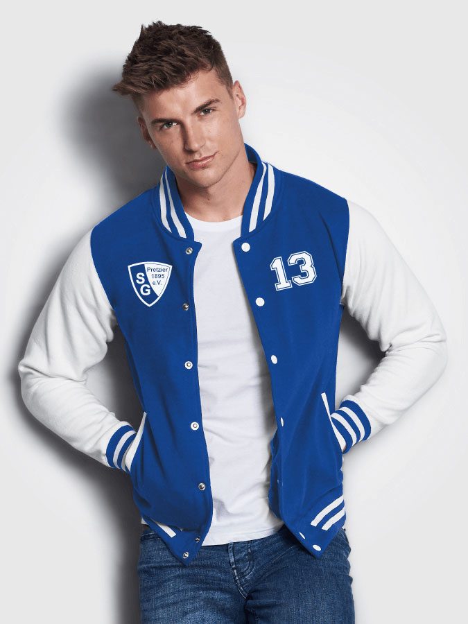 Collegejacke Herren