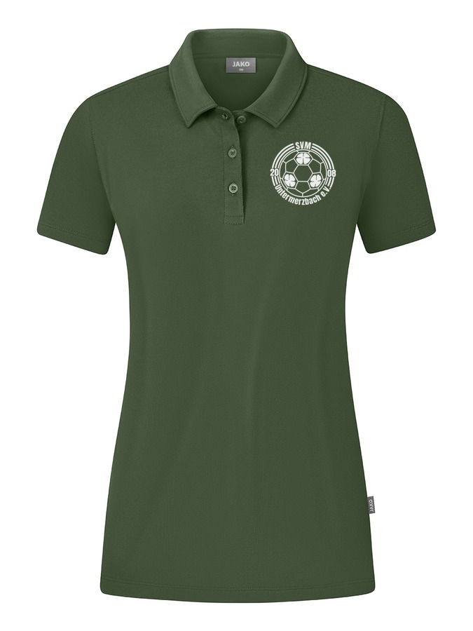 Jako Poloshirt Organic Stretch Damen