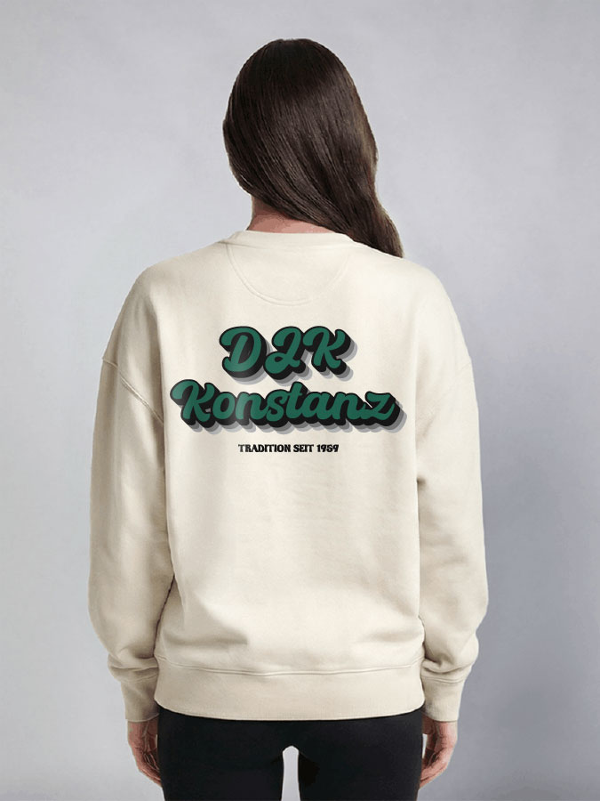 Oversized Sweater Vintage Unisex