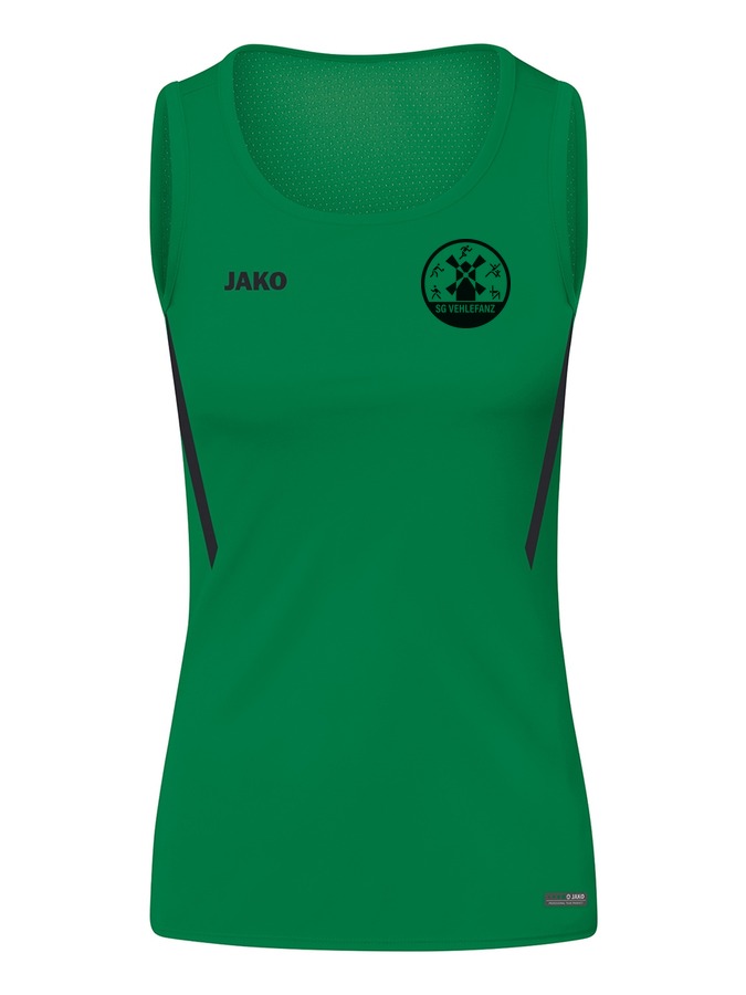 Jako Tanktop Challenge Damen