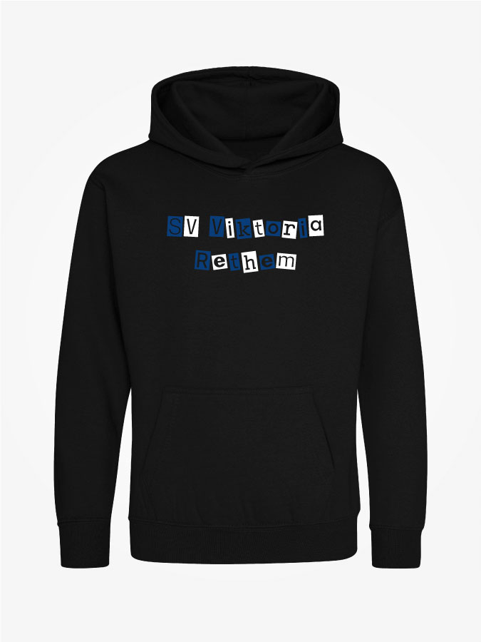 Hoodie Letter Kids