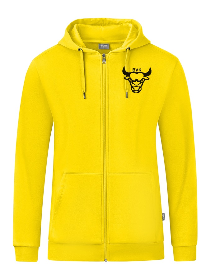 Jako Kapuzenjacke Organic