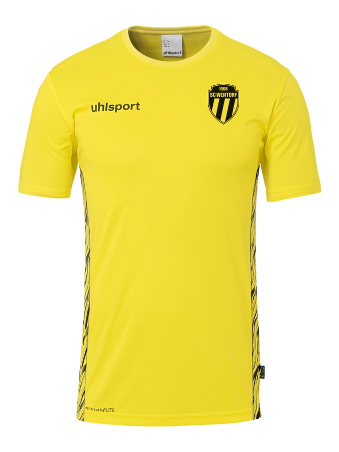 uhlsport Progressive 28 Poly Shirt Kurzarm