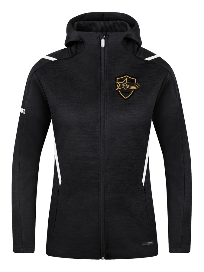 Jako Freizeitjacke Challenge mit Kapuze Damen