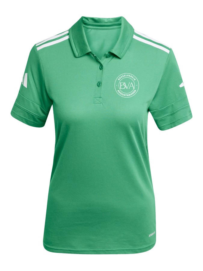 adidas Squadra 25 Cotton Polo T-Shirt Damen