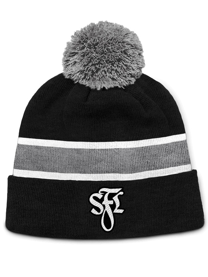 Bommelmütze Sticklogo