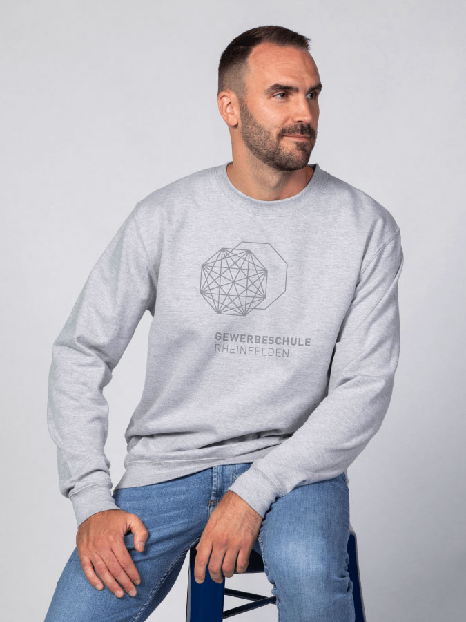 Sweater All Grey Herren