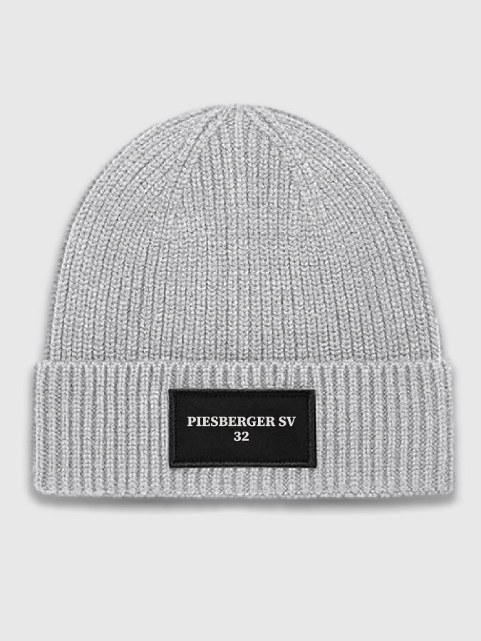 Rippstrick Beanie Natural