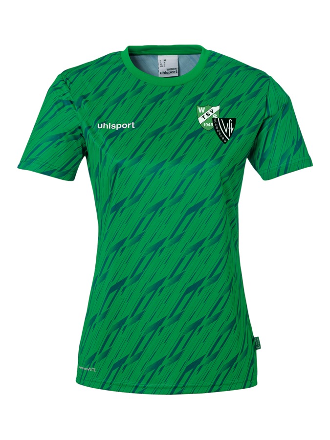 uhlsport Progressive 28 Shirt Kurzarm Damen