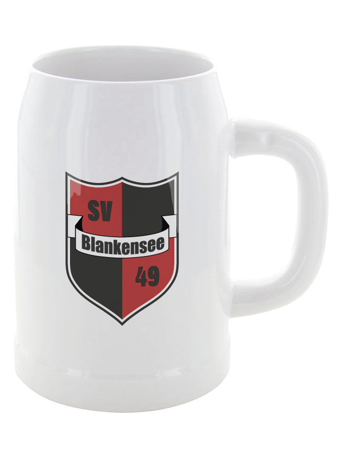 Bierkrug 0,5l Logo