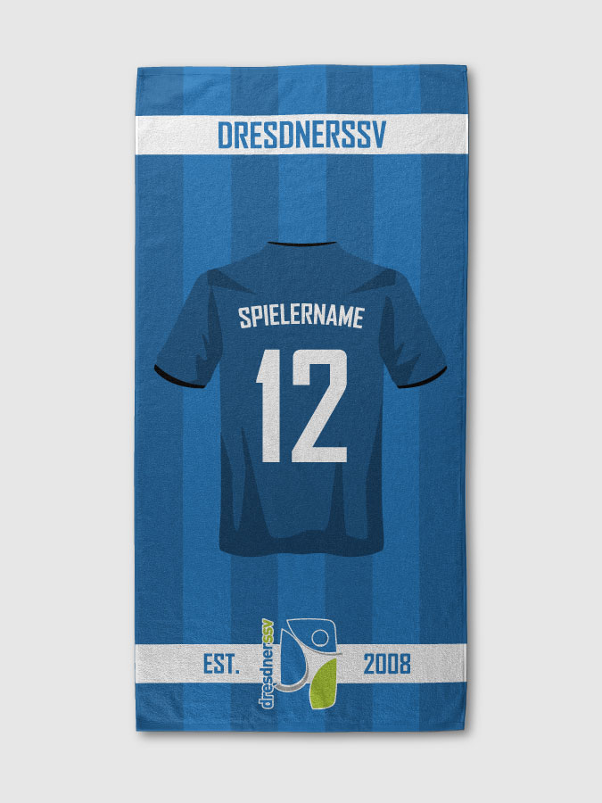 Strandhandtuch Jersey