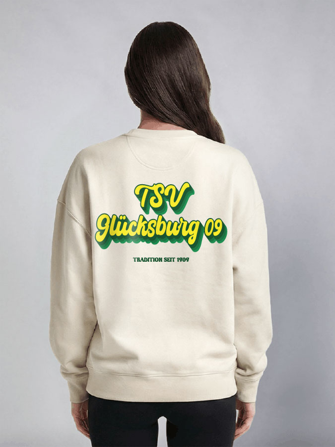 Oversized Sweater Vintage Unisex