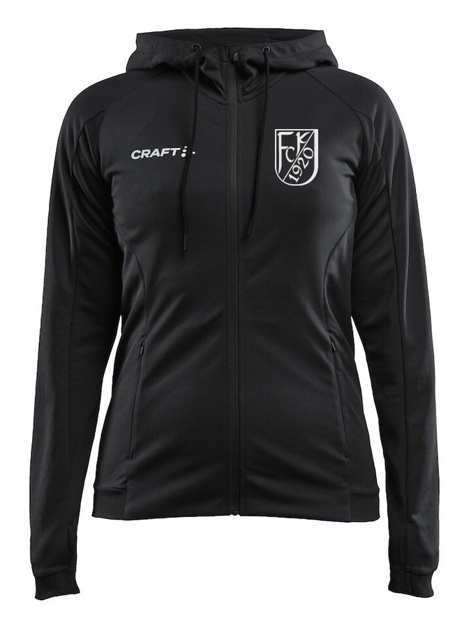 Craft Evolve Kapuzen-Trainingsjacke Damen